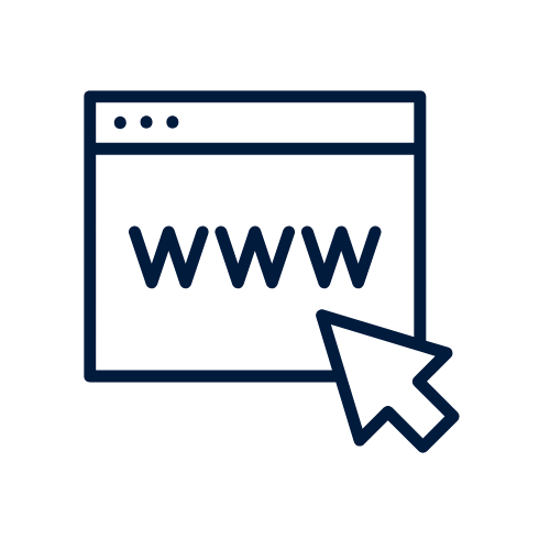 Web Design & Devlopment Icon