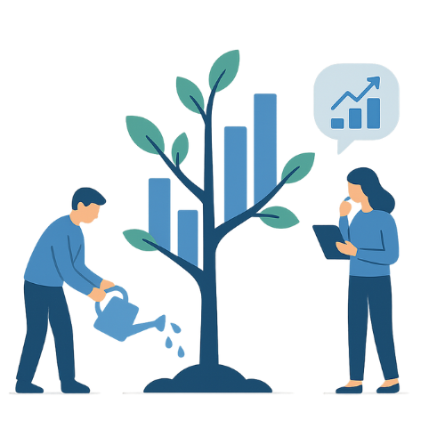 Natural Growth on Social Media