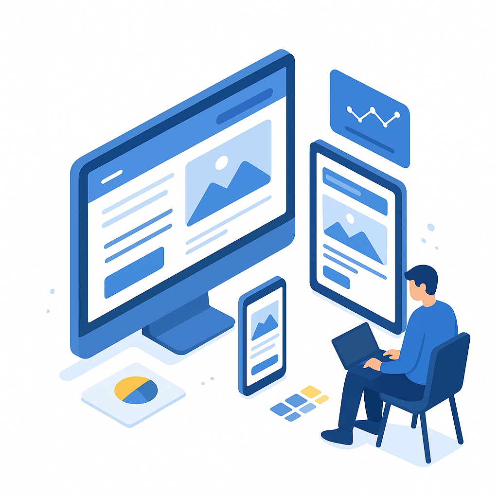 Creative Web Design Company in Ahmedabad