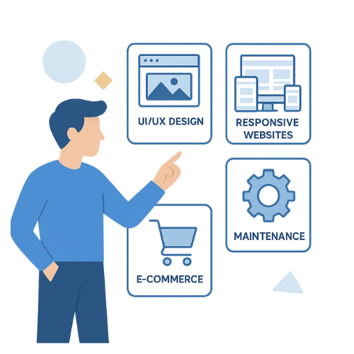 Get Your Stunning New Website Now!