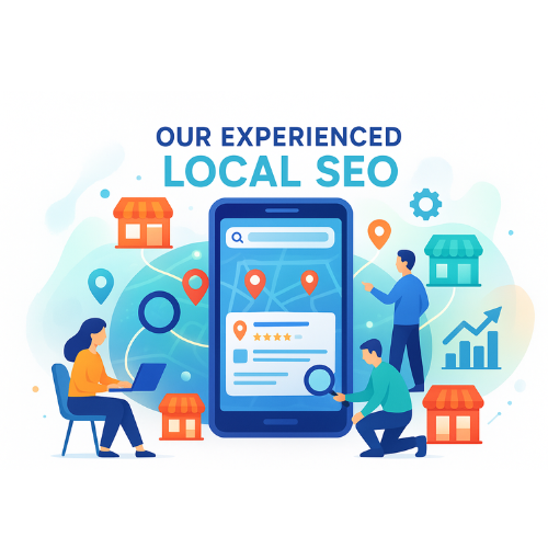 Our Experianced Local SEO